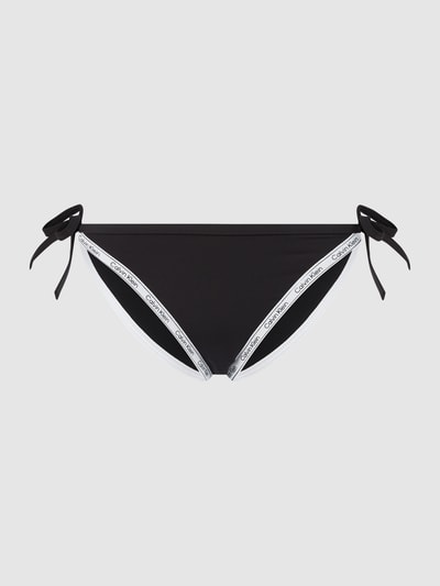 Calvin Klein Underwear Bikinibroekje met vetersluiting Zwart - 2