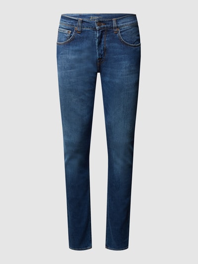 Baldessarini Slim fit jeans met stretch, model 'John' Jeansblauw - 2