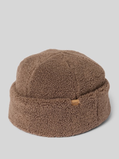 Barts Mütze mit Teddyfell Modell 'Teddybow' Mittelbraun Mel 1