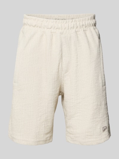 Pegador Shorts mit Label-Stitching Modell 'LIBCO' Offwhite 2