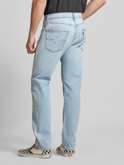 Levi's® Tapered fit jeans in 5-pocketmodel, model '502™' Jeansblauw - 5