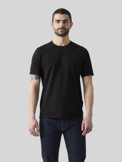Levi's® Regular Fit T-Shirt aus reiner Baumwolle Black 4