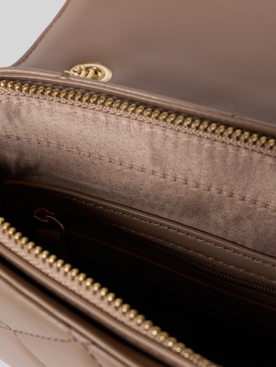 VALENTINO BAGS Torebka z detalem z logo model ‘OCARINA’ Szarobrązowy 4