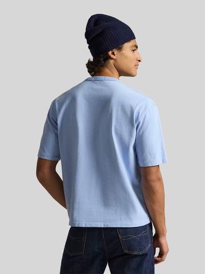 Polo Ralph Lauren Relaxed Fit T-Shirt aus reiner Baumwolle Bleu 5