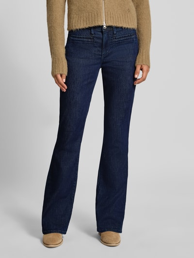 Brax Bootcut-jeans van katoenmix model 'SHAKIRA' Blauw - 4