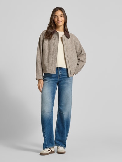 ETIQUETT ESSENTIALS Barrel jeans in 5-pocketmodel, model 'Smartie' Blauw - 1