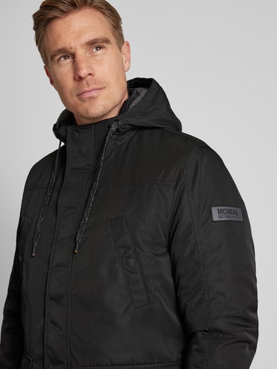 MCNEAL Jacke mit Pattentaschen Black 3