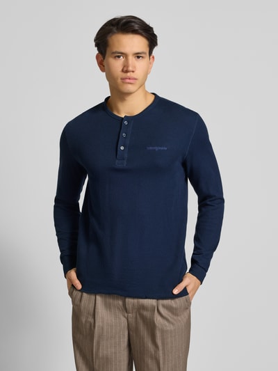 Tommy Jeans Regular fit shirt met lange mouwen van puur katoen Marineblauw - 4