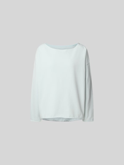 Juvia Oversized Sweatshirt mit Rollsaum Mint 2