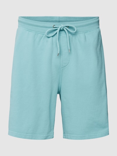 Colorful Standard Sweatshorts met elastische band voor heren Mintgroen - 2