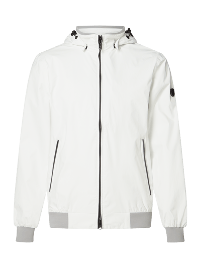 Wellensteyn College 661 Funktionsjacke mit abnehmbarer Kapuze  Weiss 1