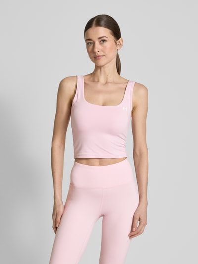 Under Armour Tanktop met labelprint, model 'EMEA' Lichtroze - 4