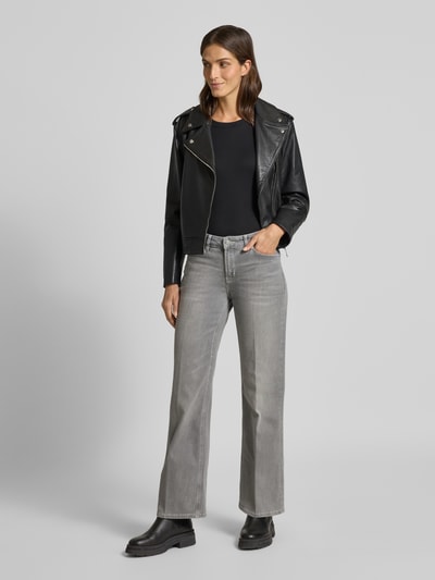 Someday Jeans mit 5-Pocket-Design Modell 'Carie' Silber 1