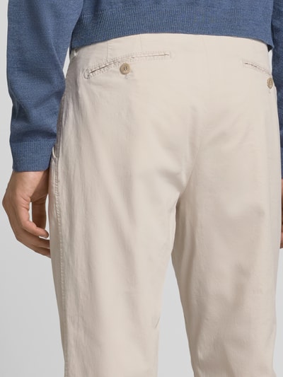 Brax Regular Fit Chino im 5-Pocket-Design Modell 'EVANS' Sand 3