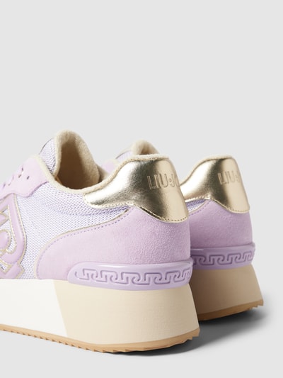 Liu Jo Sneaker mit Label-Details Modell 'DREAMY' Pink 2