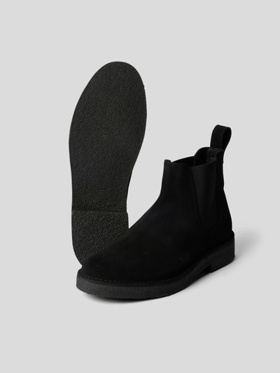 Clarks Chelsea Boots aus Leder Schwarz 5