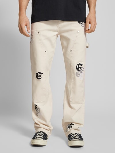 EIGHTYFIVE Jeans mit 5-Pocket-Design Offwhite 4