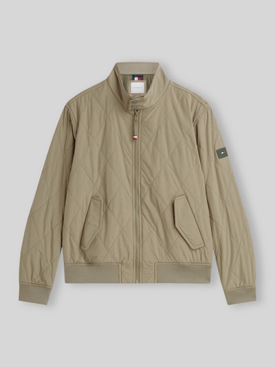 Tommy Hilfiger Regular fit gewatteerd jack met packbare binnenzak Olijfgroen - 2