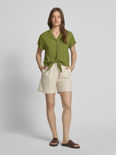 Soyaconcept Hemdbluse mit Knopfleiste Modell 'RADIA' Khaki 1