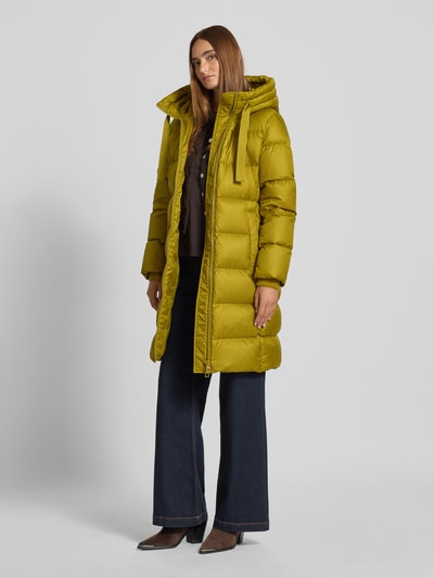 Marc O'Polo Regular Fit Daunenmantel mit Daunen-Feder-Füllung Hellgruen 1