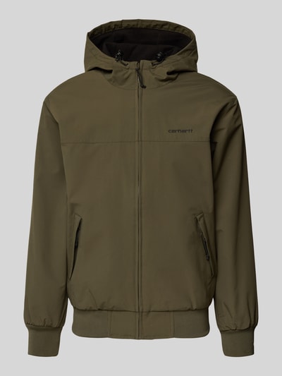 Carhartt Work In Progress Jack met capuchon Olijfgroen - 2