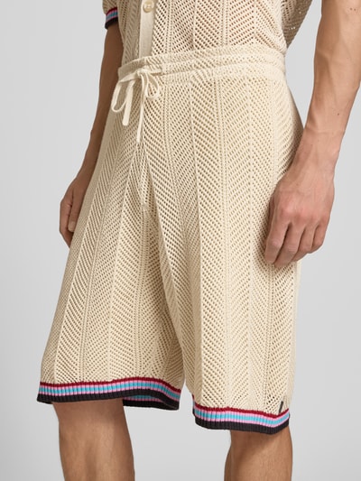 Review X MATW Review x MATW - Strickshorts mit Kordelzug Ecru 3