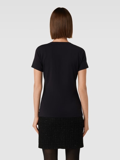 LIU JO SPORT T-shirt met siersteentjes Zwart - 5