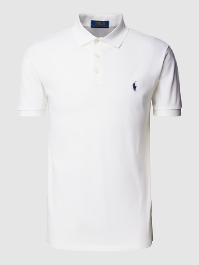 Polo Ralph Lauren Poloshirt met logostitching Wit - 2