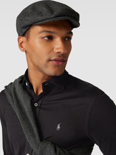 Polo Ralph Lauren Freizeithemd mit Logo-Stitching Black 3