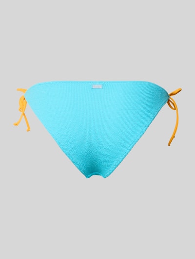 Produktfoto, Figi bikini z mieszanki materiałów z dodatkiem streczu, wiązanie, detal z logo, dopasowany krój, model 'LENKA' od Banana Moon