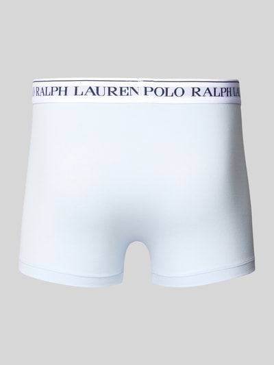 Polo Ralph Lauren Underwear Obcisłe bokserki z elastycznym paskiem z logo w zestawie 3 szt. model ‘CLASSIC’ Jasnoniebieski 3