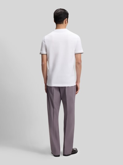 BOSS Regular Fit T-Shirt aus reiner Baumwolle Weiss 5