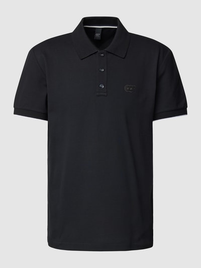 AlphaTauri Poloshirt mit Label-Detail Modell 'JUNX' Black 2