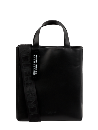 LIEBESKIND BERLIN Tote Bag aus Leder  Black 2