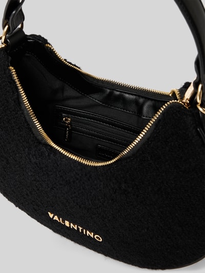 VALENTINO BAGS Handtasche mit Label-Applikation Modell 'SHELBY' Black 4