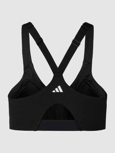 Adidas Training Beha met ritssluiting Zwart - 3