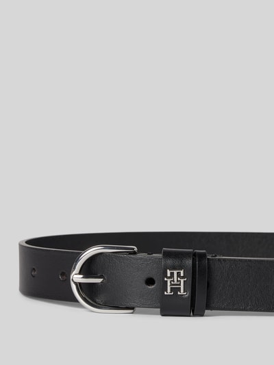 Tommy Hilfiger Leren riem van echt leer Zwart - 2