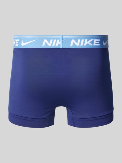 Nike Trunks mit elastischem Logo-Bund im 3er-Pack Marine 3