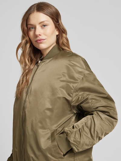 miss goodlife Bomberjacke mit Wendefunktion Oliv 3