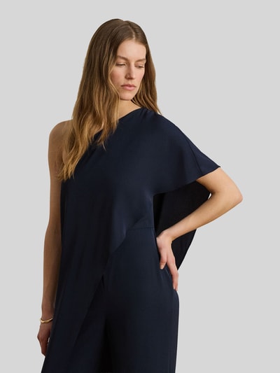 Lauren Ralph Lauren Jumpsuit met one-shoulderhals Marineblauw - 1