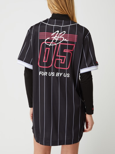 FUBU Blusenkleid mit Logo  Black 5