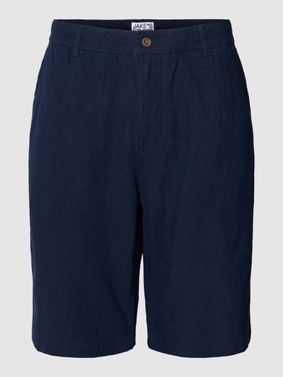 JAKE*S STUDIO MEN Bermudas mit Gesäßtasche Marine 2