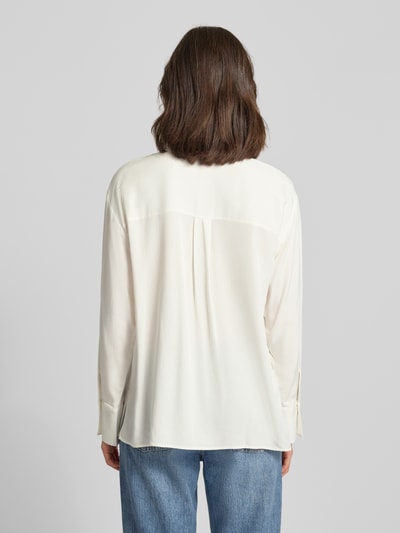 Zero Hemdbluse mit Knopfleiste Weiss 5