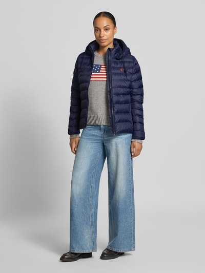 Polo Ralph Lauren Steppjacke mit Kapuze Marine 1