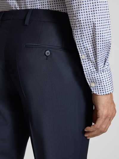 Pierre Cardin Anzug mit Reverskragen Marine 7