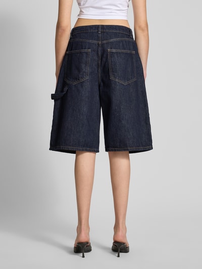 Review Jeans Shorts im 5-Pocket-Design - Jorts Jeansblau 5