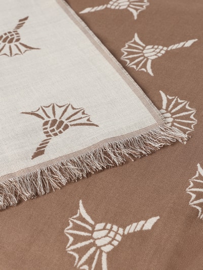 JOOP! COLLECTION Cornflower Schal aus Modal Mix mit Woll-Anteil Beige 2