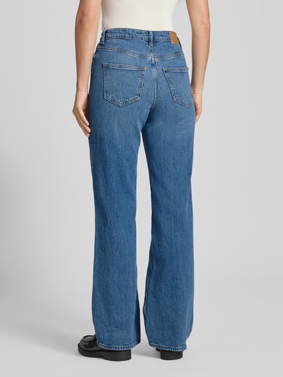 Vero Moda Wide leg jeans van katoenmix, model 'TESSA' Jeansblauw - 5