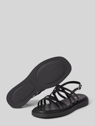 Vagabond Sandalette in unifarbenem Design Modell 'CONNIE' Black 4