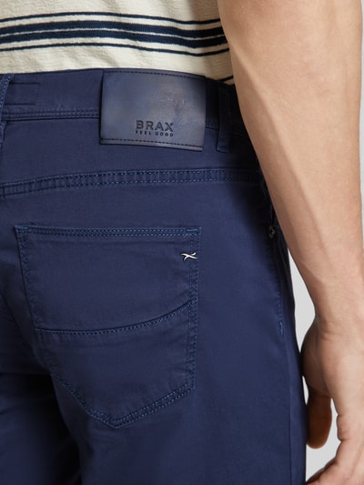 Brax Spodnie z 5 kieszeniami model ‘CADIZ’ Granatowy 3